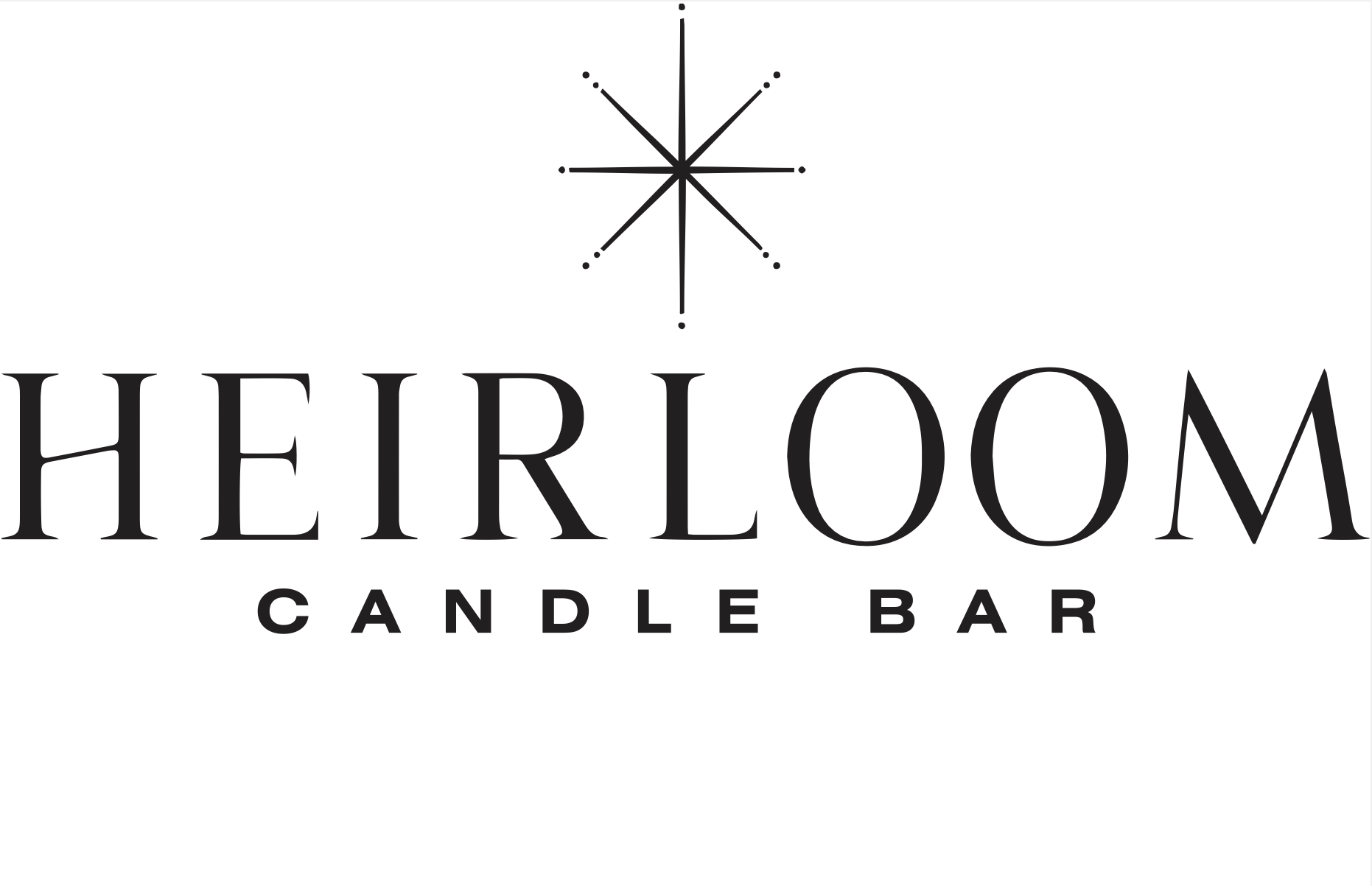Heirloom Candle Bar logo