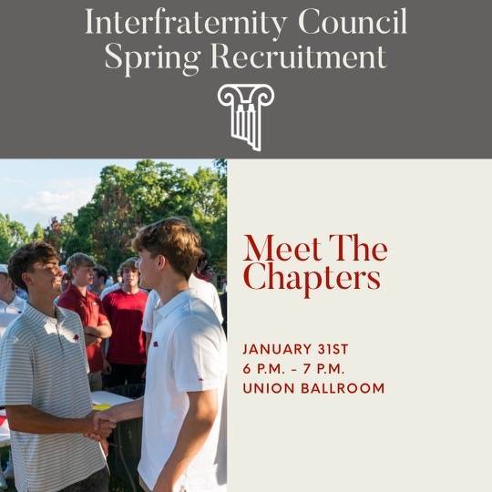 Meet the Chapters Flyer