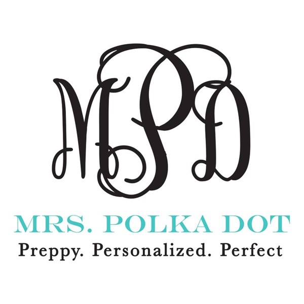 Mrs. Polka Dot Logo
