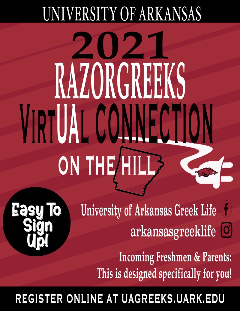 Flyer for RazorGreeks Sessions 2021
