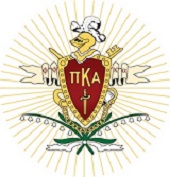 Pi Kappa Alpha crest