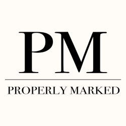 Properly Marked logo