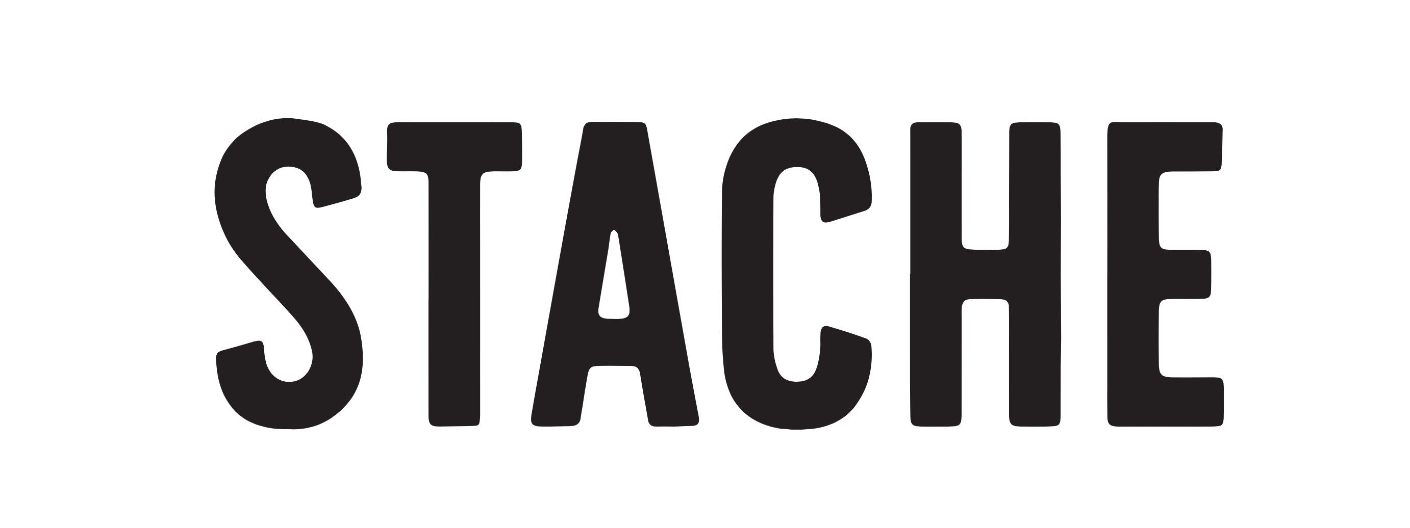 Stache logo